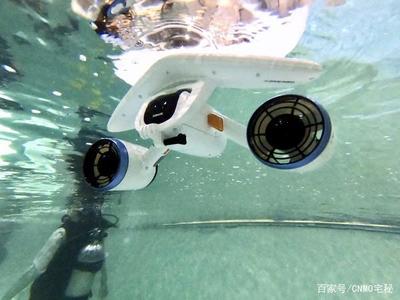 白鯊Mix水下助推器潛水實測 水下的“浪里白條”，科技助力潛水新體驗